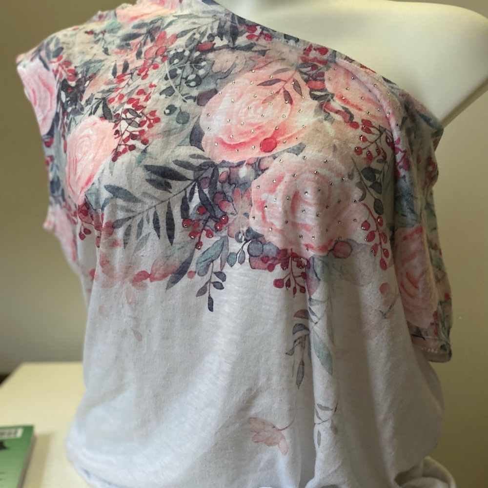 time and tru women plus size loose tops casual new size 2xl